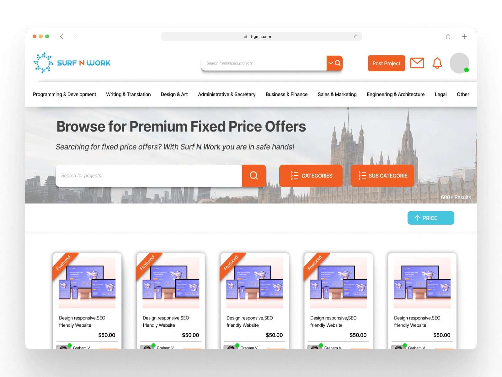 Browse for Premium Offers