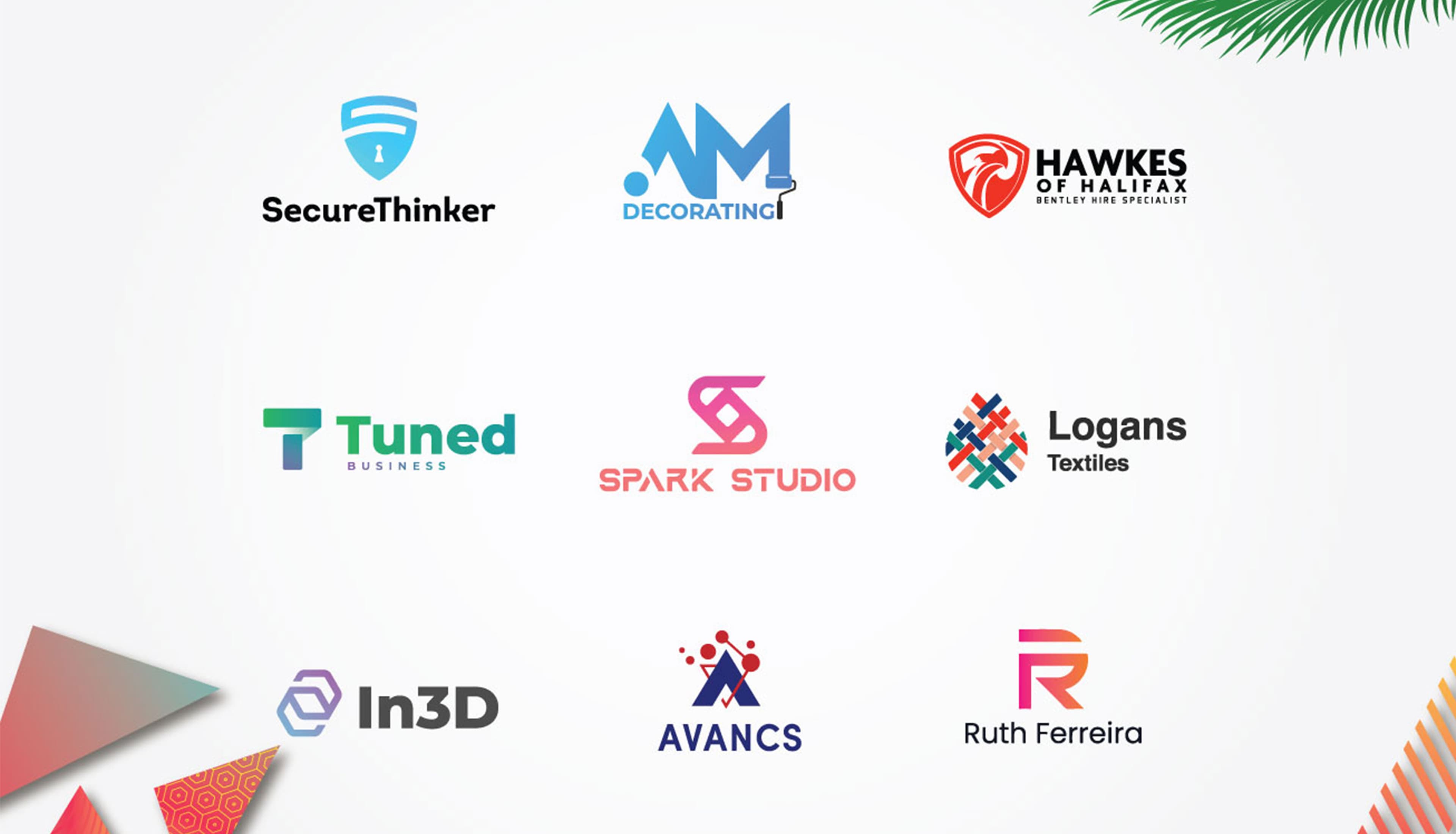 Exclusive Logo Design - 3 Concepts + Source Files | Branding